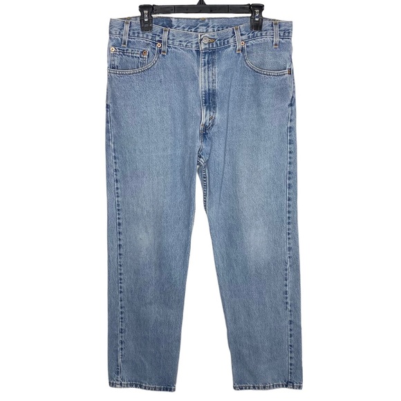 Vintage Levi’s 505 Straight Leg Jeans - Picture 2 of 10